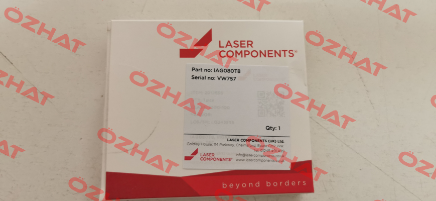 IAG080T8 Laser Components
