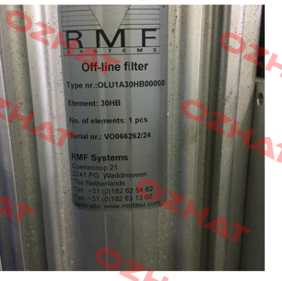 30HB ( 1x15 )  RMF