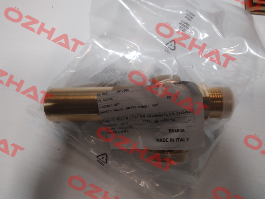017078844 Nuova General Instruments