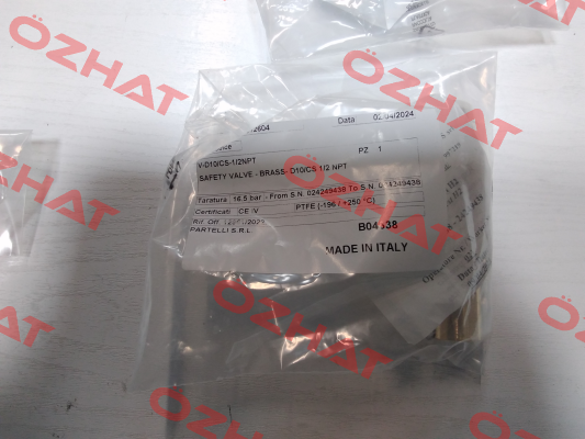 016333064 Nuova General Instruments