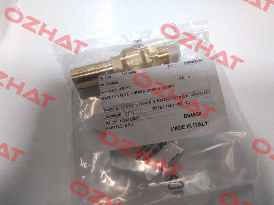 016333053 Nuova General Instruments