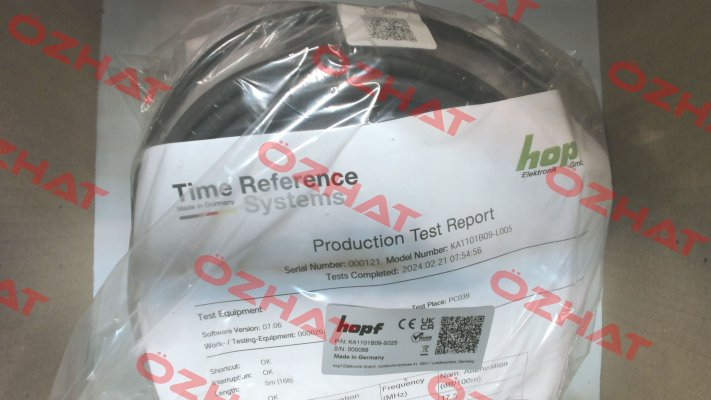 KA1101B09-S025 Hopf
