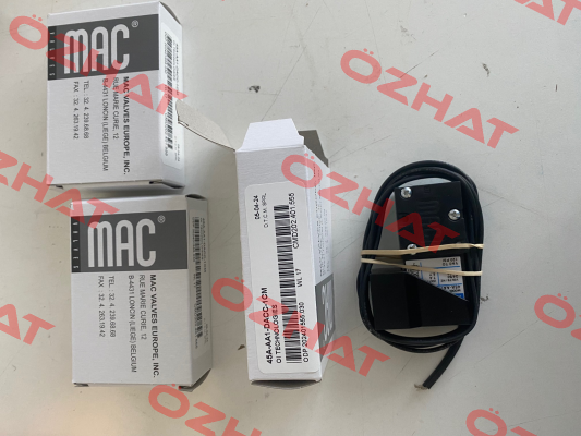 45A-AA1-DACC-1CM МAC Valves