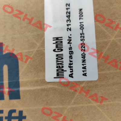 A1A1N40-220-525--001/700N Epidor
