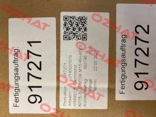 2140001618 / KP75-XL/2-M12K M16-RH-ATEX HIMMEL technologies