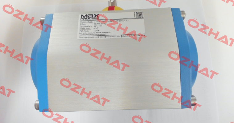 GTWB.75x90.DA.NP17A.F05/F07.000 GT Attuatori