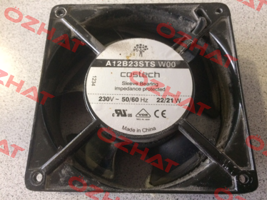 A12-B23-STS-W00  Costech