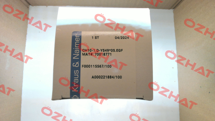 CH10-1.D-Y549*05.EGF- 70018771 Kraus & Naimer