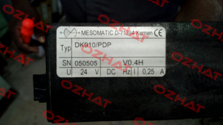 DK 910/PDP  obsolete, replaced by XDK911/PDP Mesomatic