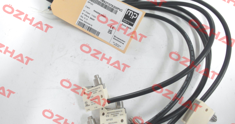 MP320-1MS27/375/200PVC Microprecision Electronics SA