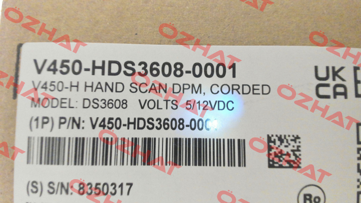 V450HDS36080001 Microscan