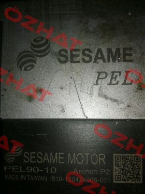 Data Cable For:PEL90-10  Sesame Motor