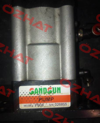 PB08 S/N: 026855 Sandsun