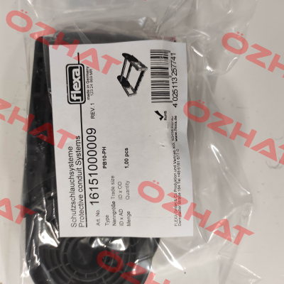 P/N: 16151000009, Type: PB10-PH Flexa