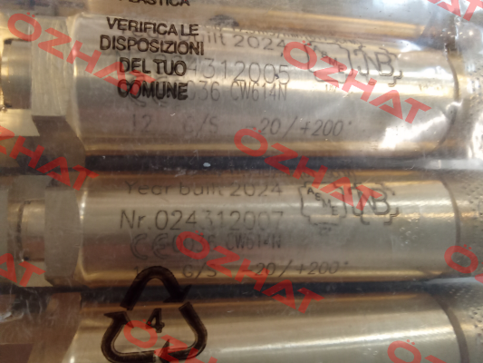 015187178 Nuova General Instruments