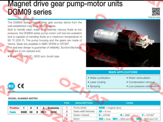 DGM09EABM010000   Fluid-O-Tech