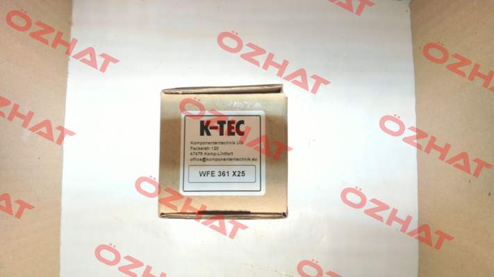 WFE361x25 Airfilter Engineering