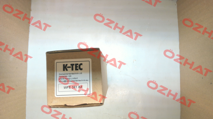 WFE361XA Airfilter Engineering