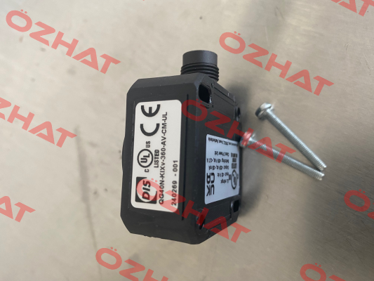 QG40N-KIXV-360-AV-CM-UL | QG40N-360-003 dis-sensors