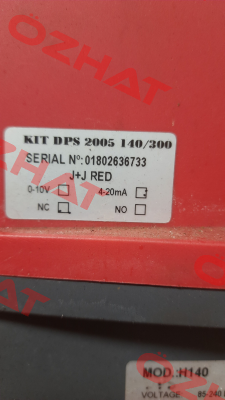 DPS 2005 140/300 J+J Automation