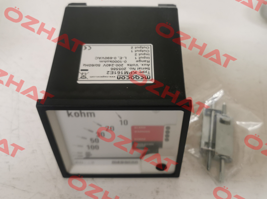 KPM161E2 (200-240V) Megacon