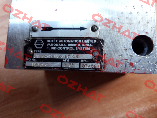 21104-20-6R-B5-S4 name change to 21104-20-6R-B5-S8  Rotex