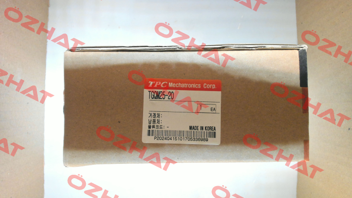 TGQM25-20 TPC Mechatronics Corporation