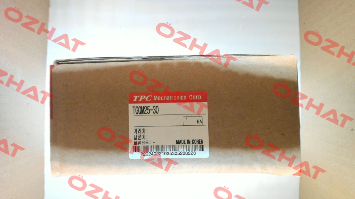 TGQM25-30 TPC Mechatronics Corporation