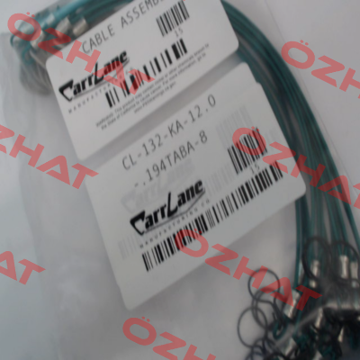 CL-132-KA-12.0-.194TABA-8 Carr Lane
