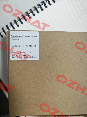 CZ1246/1-0-ZCY49-01 CZ Explosion-proof