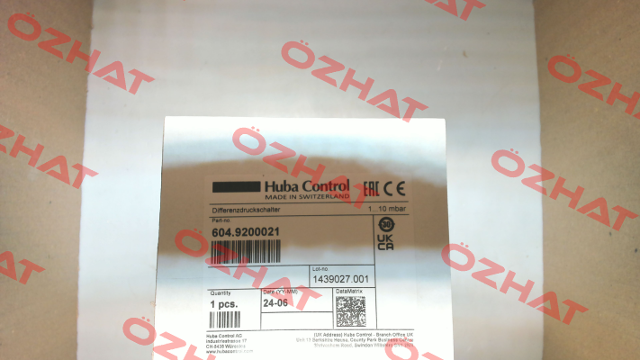 604.9200021 Huba Control