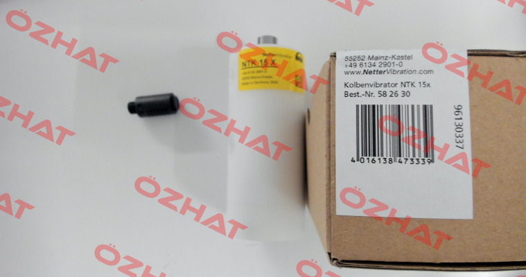 P/N: 03315000, Type: NTK 15 X NetterVibration