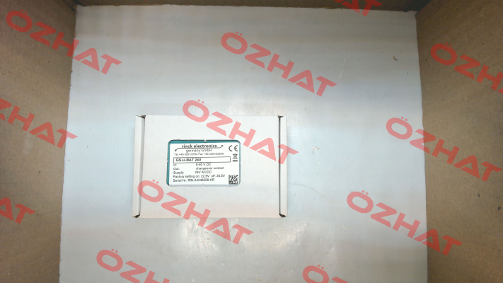 GS-U-BAT 24V Rinck Electronic