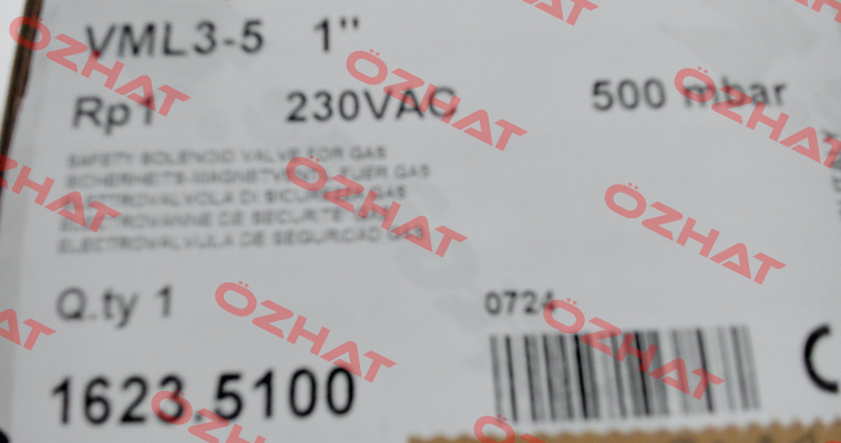 VML3-5 Elektrogas