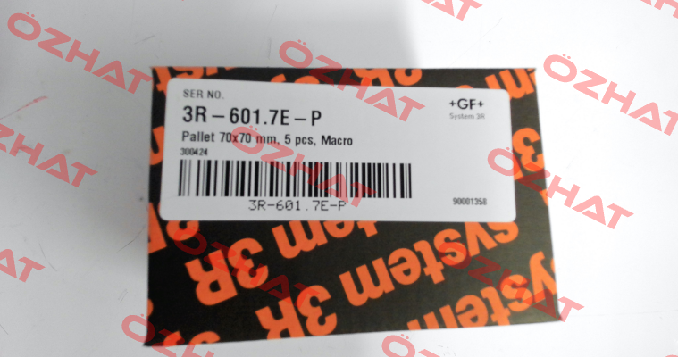 3R-601. 7E-P System 3R