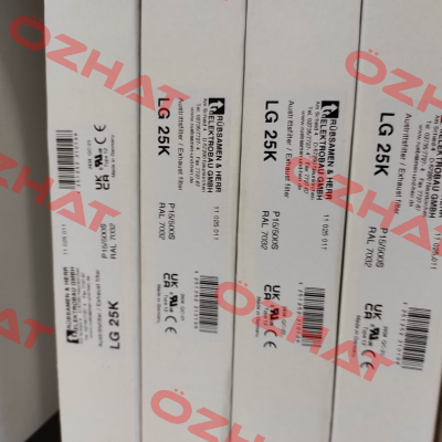 LG 25K Kieselgrau RAL 7032 Rübsamen & Herr