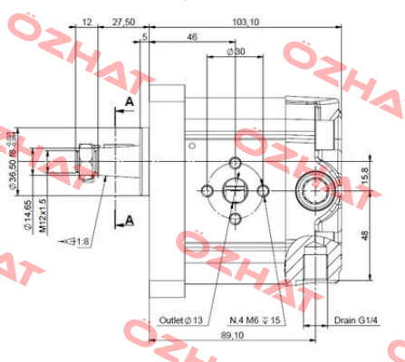 2XM-AG-060-R-EUR-K-N-10-0-N13N13 Galtech
