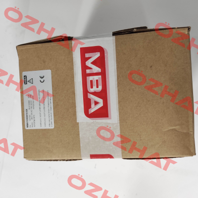 MBA110X2A1V-XX MBA Instruments
