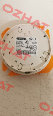 2351E (With B401R Base Plate With 470R Resistor) System Sensor