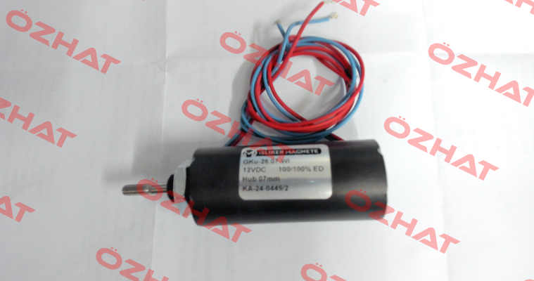 GKU-26.07-100/100W-12I / RES008 ISLIKER MAGNETE