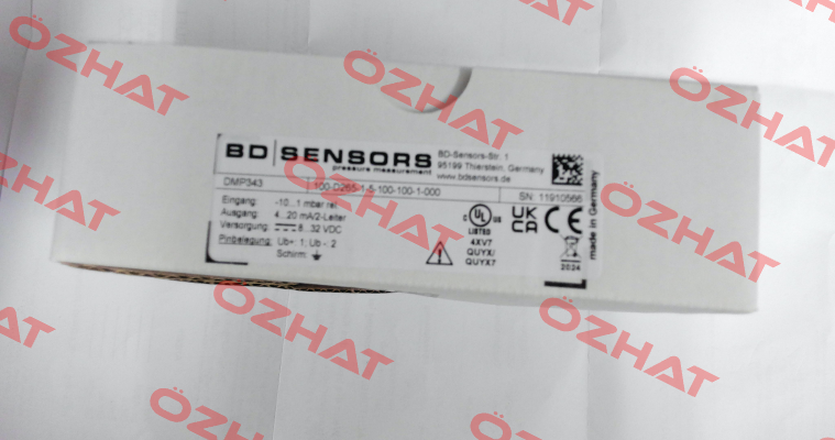 100-D265-1-5-100-100-1-000 Bd Sensors