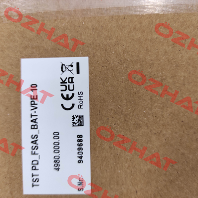 TST PD-FSAS-BAT-VPE 10 FEIG ELECTRONIC
