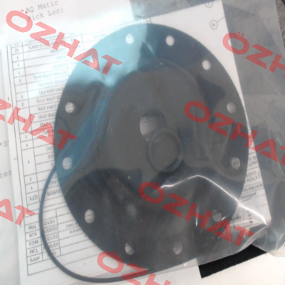 524 replacement diaphragm kit AquaMatic