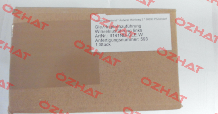 8141-ND-GLEW-L HYDRONIC-HIESTAND