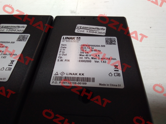 CBD6SP00020A-509 Linak