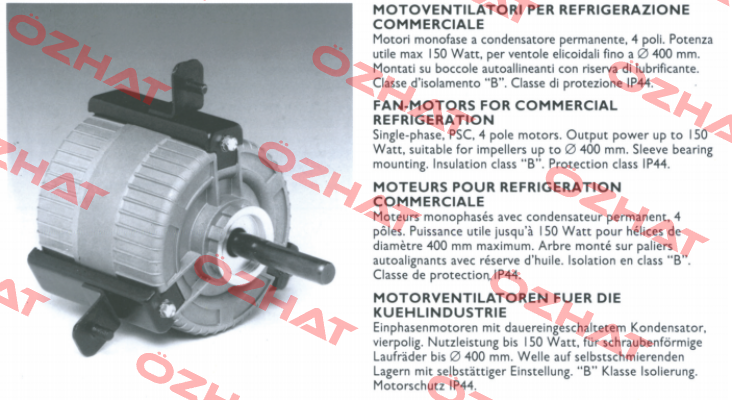 101 M-3070 Euro Motors Italia