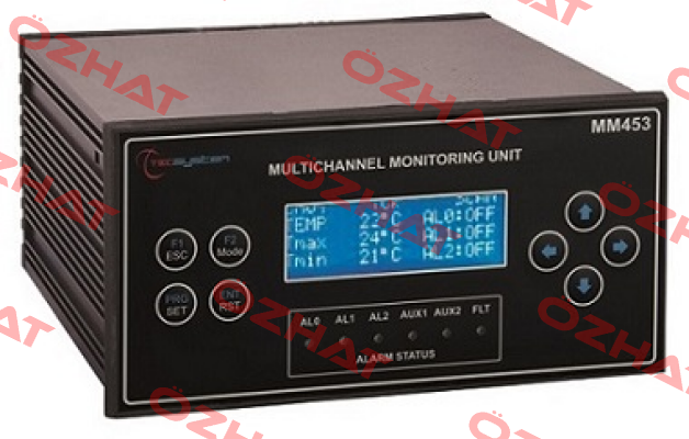 MM453 RS485 Modbus Inside  Tecsystem