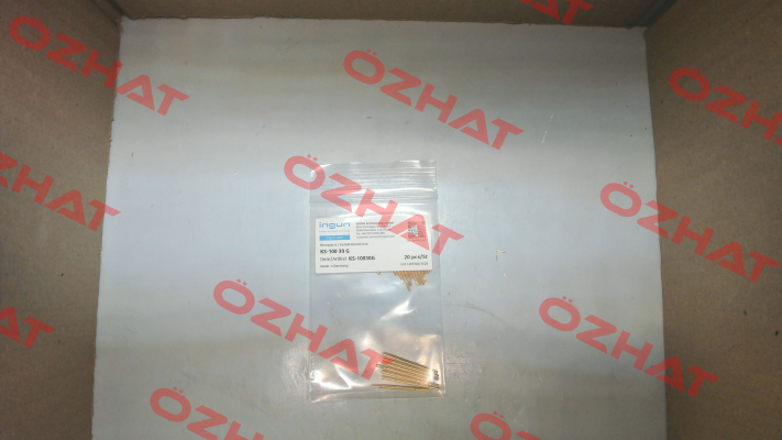 P/N: KS-10030G, Type: KS-100 30 G Ingun