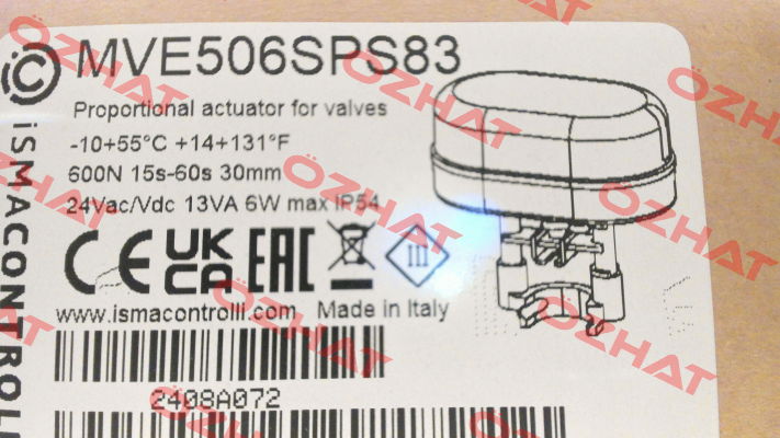 2ESM10928 iSMA CONTROLLI