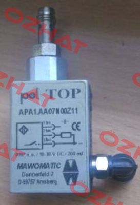 APA1.AA07N00Z11  Mawomatic